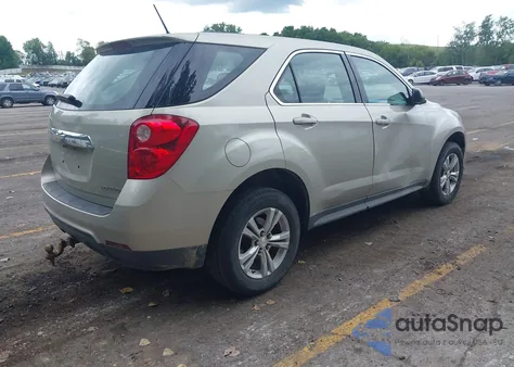 2014 Chevrolet Equinox Ls from USA, damaged, VIN 2GNFLEEK1E6366533